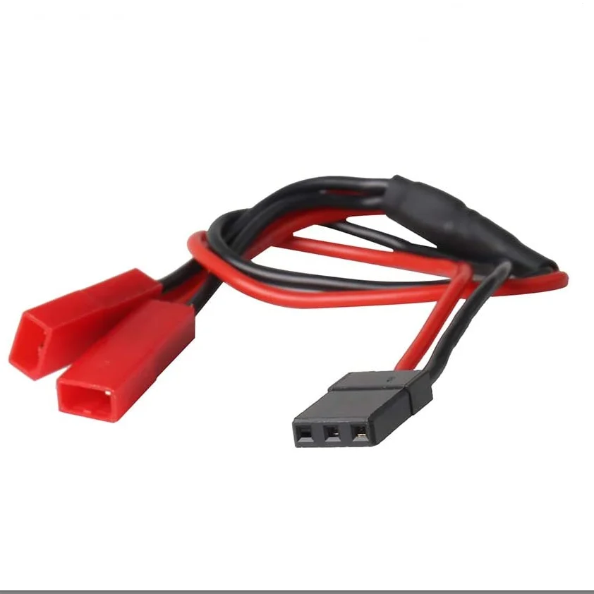 3 шт 1 штекер jr сервопривод к jst 2 гн