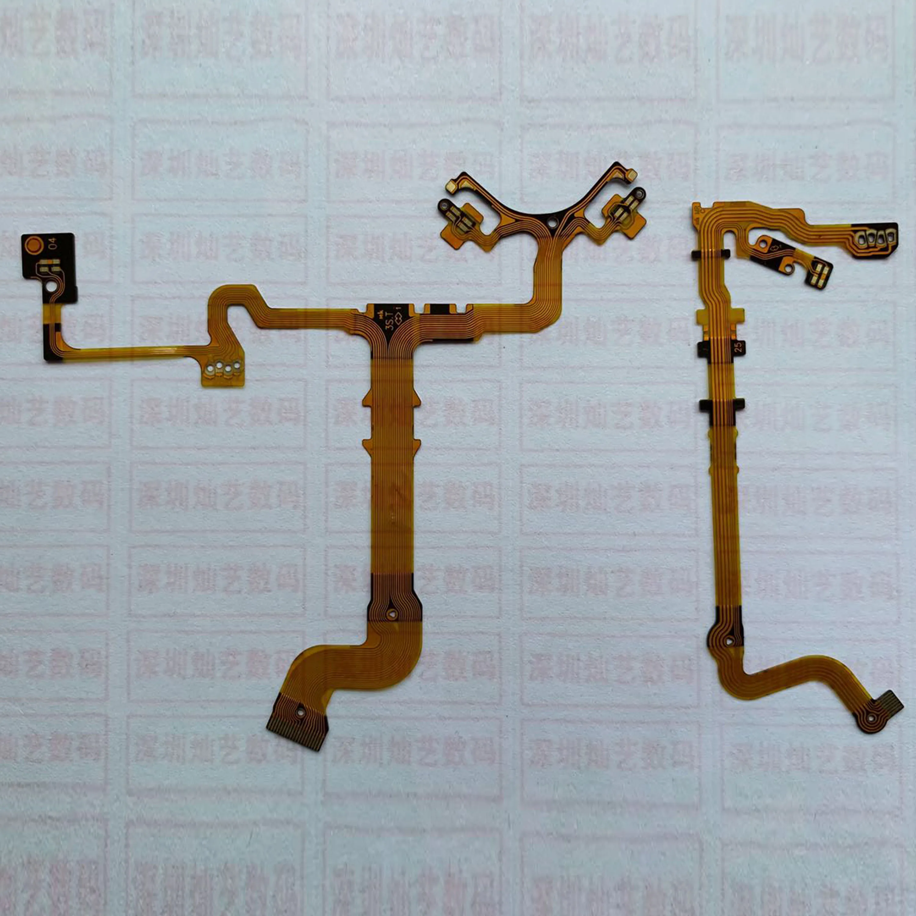 Новый гибкий кабель Anti-shake для фокуса объектива + диафрагмы Canon EF-M 15-45 мм f/3 5-6 3 IS STM