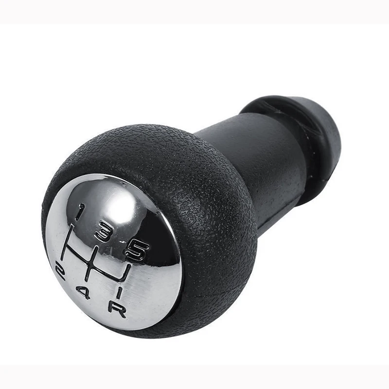 Автостайлинг ручка переключения передач 5 скоростей ручной рычаг для Peugeot 106 107 205