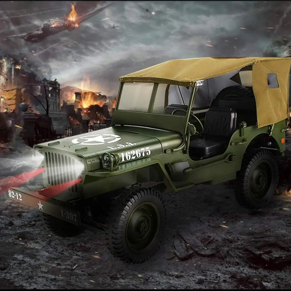 радиоуправляемый военный г