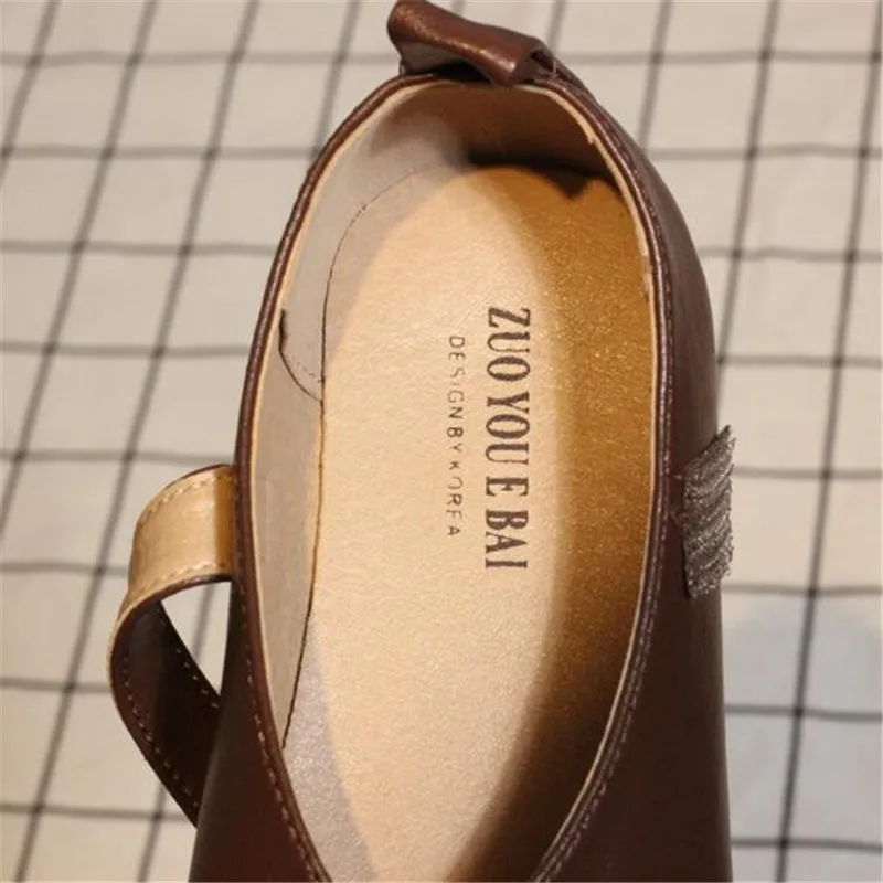 

New Children Shoes Spring/Autumn Leather Shoes Girls Baby Toddler Moccasins Princess Breathable Flats Kids Dance Shoes 018