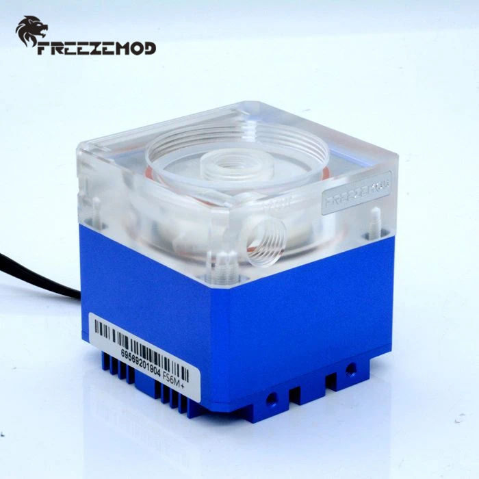FREEZEMOD 240 мм компьютерный бесшумный насос водяного охлаждения с 4 метровым потоком 800 л/ч с поддержкой RGB AURA. PUB-FS6MA 24