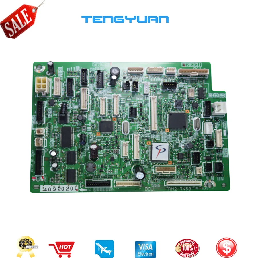 Оригинальная плата контроллера постоянного тока RM2-7458 RM2-7458-000CN для hp M630 M630MFP |