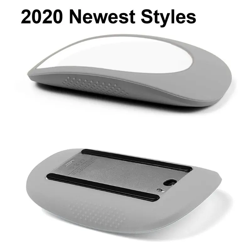 2021 Мягкий силиконовый чехол защитный милый для мыши Magic Mouse 2 Apple iPad | Компьютеры и