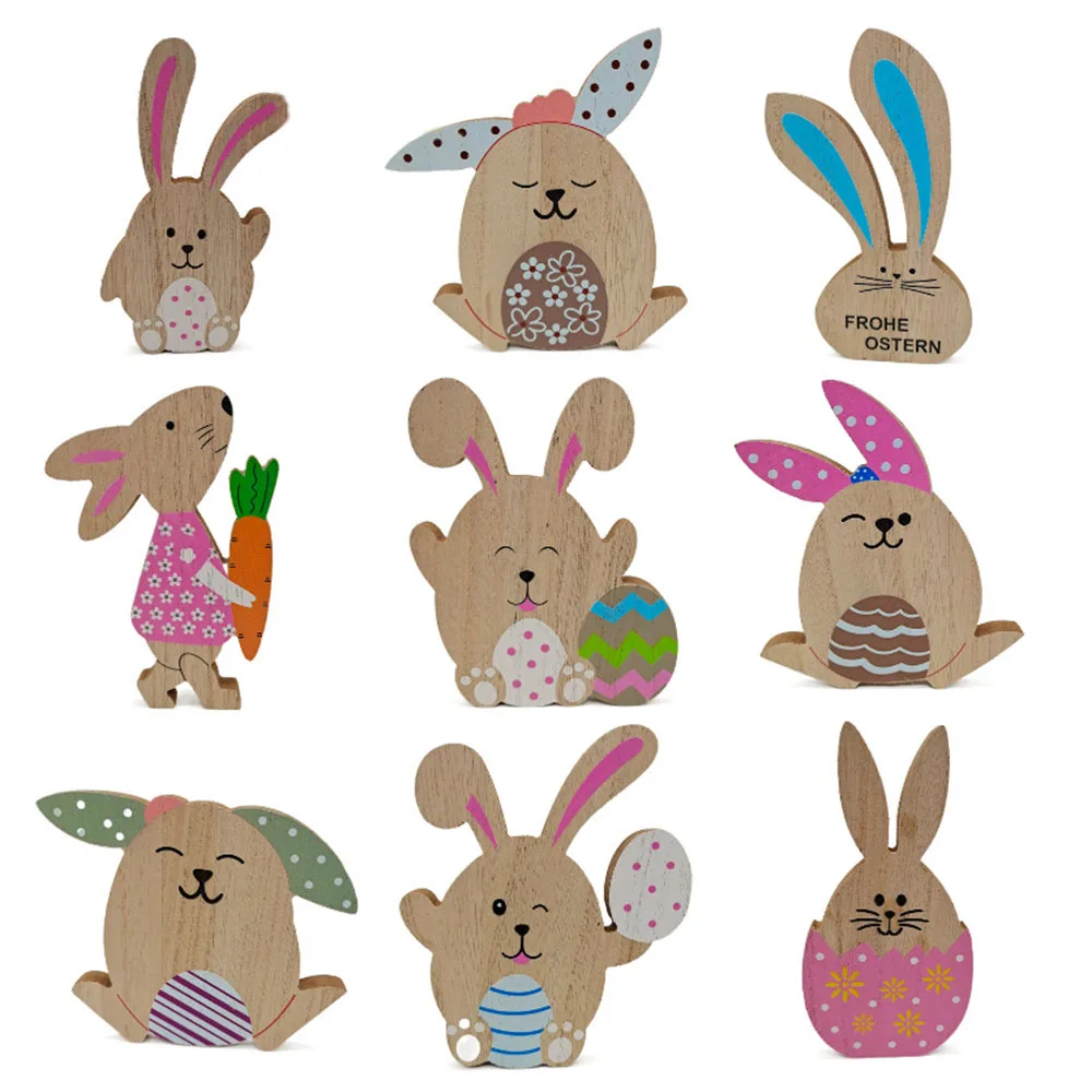 

1 шт., пасхальные украшения в виде яйца, кролика