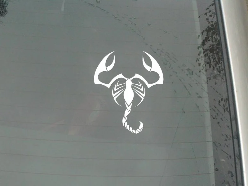 Наклейки на автомобиль со съемной росписью рептилии FA702 | Автомобили и мотоциклы