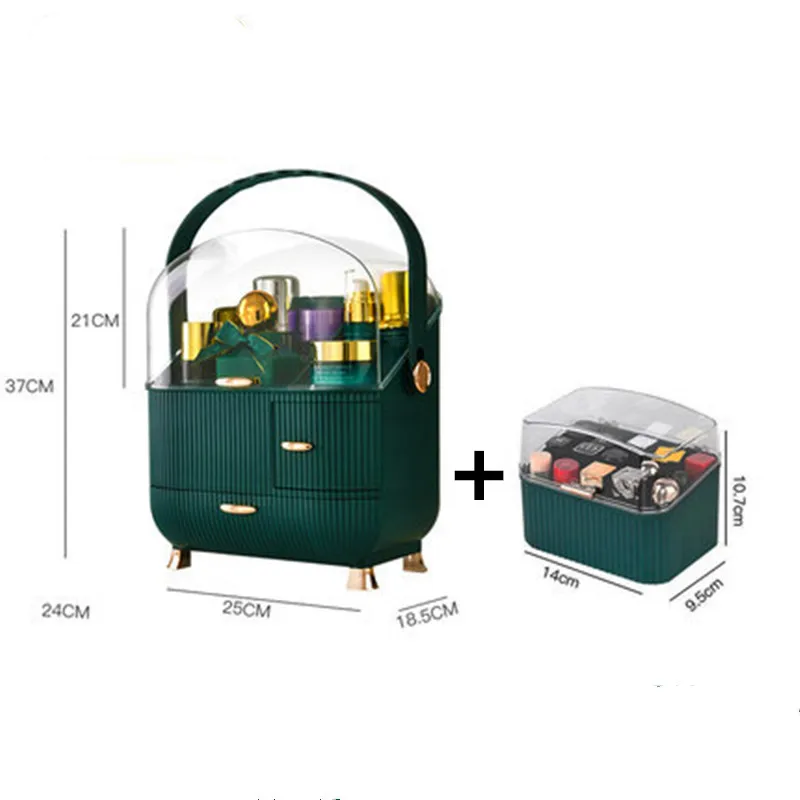 

Makeup organizer box, organizer for cosmetics,fashion makeup storage box for skincare,lipstick/jewelry holder,new arrival