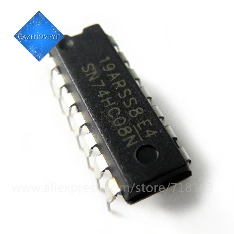 10 шт./лот SN74HC08N SN74HC08 74HC08N 74HC08 DIP-14 в наличии | Электронные компоненты и
