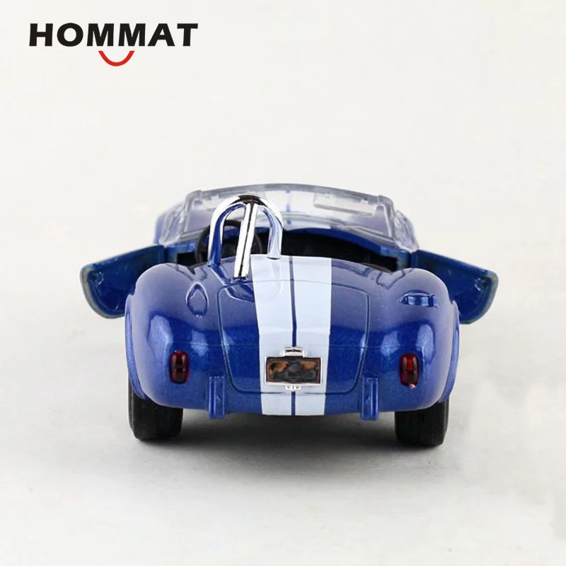 HOMMAT 1:36 винтажная Шелби Кобра 427 S/C 1965 модель игрушечного автомобиля литый под