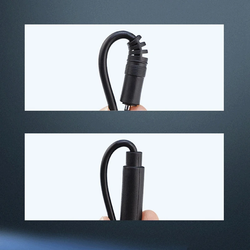 10 шт. сменный штекер для неизолированного провода открытый конец TS 2 полюсный