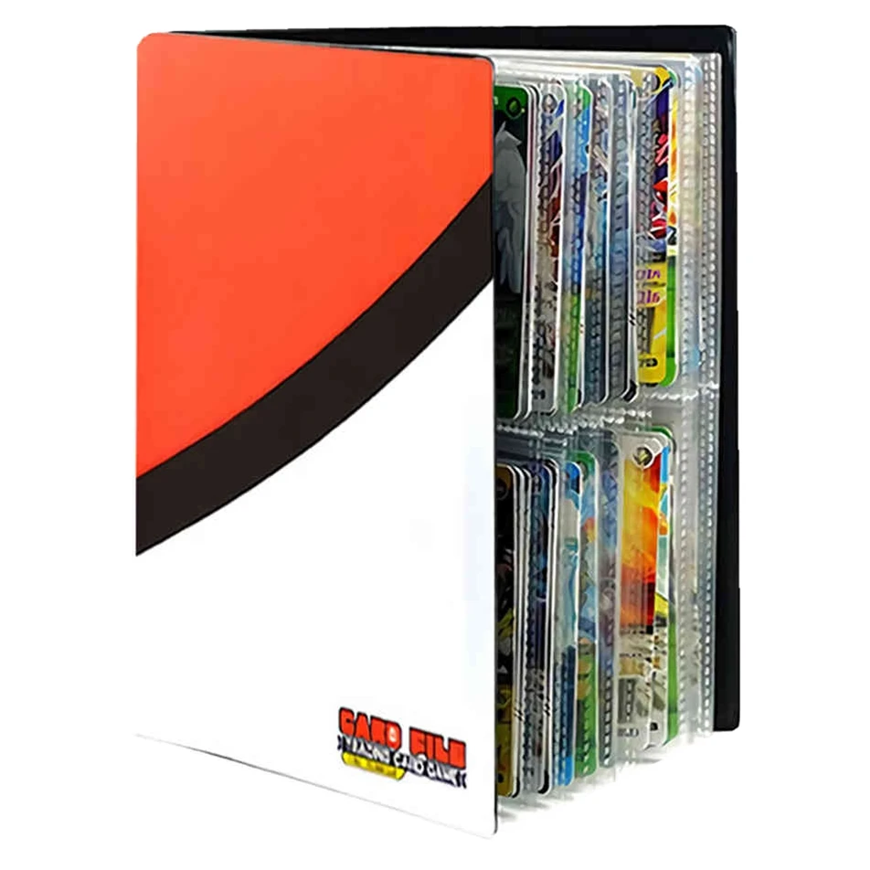 Альбом Pokemon с 4 карманами 240 книга для карт игра в игру держатель VMAX демонстрация