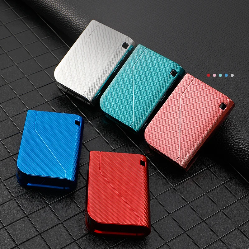 

ТПУ углеродное волокно автомобильный пульт дистанционного управления смарт-ключ чехол сумка корпус защитный брелок для Lynk & Co Lynk Co 05 новые а...