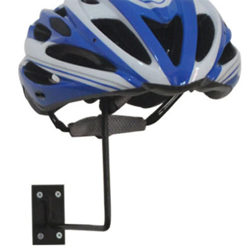 Металлический держатель для шлема и шляп настенный крючок пальто головных