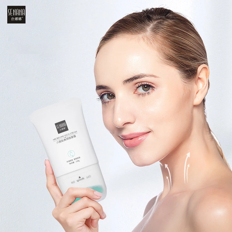 

Six Peptides Lifting Firming Roll Wheel Neck Cream Hyaluronic acid V-shaped Massage Body Cream Moisturing Anti-Wrinkle Skin Care