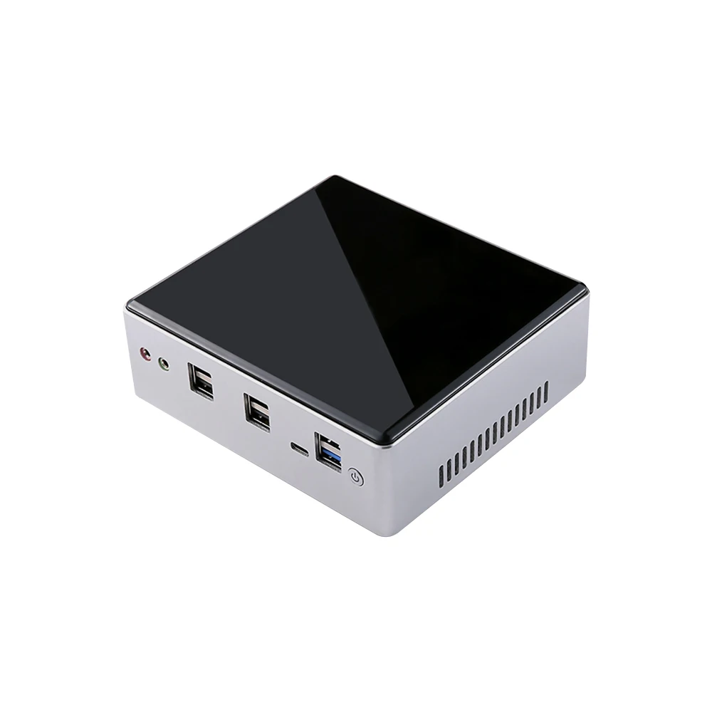 Мини-компьютер 8-го поколения игровой мини-ПК Core I3 7020U/I5 8250U/I7 8550U 32 Гб DDR4 M.2 NVME SSD Windows