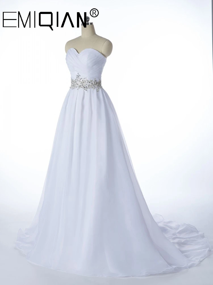 Белая детская одежда Vestido De Noiva 2021 новый дизайнер трапециевидной формы свадебные