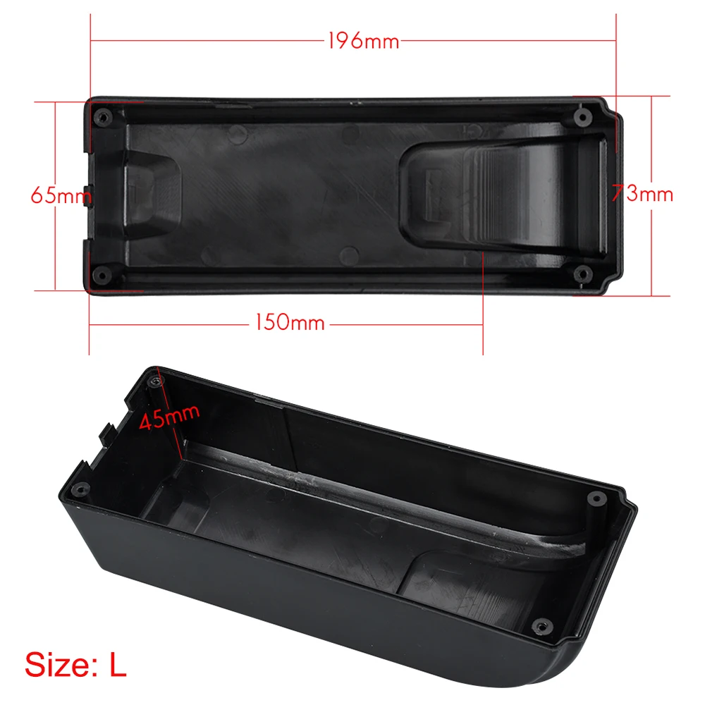 Водонепроницаемый корпус контроллера S/L черный защитный пластиковый для