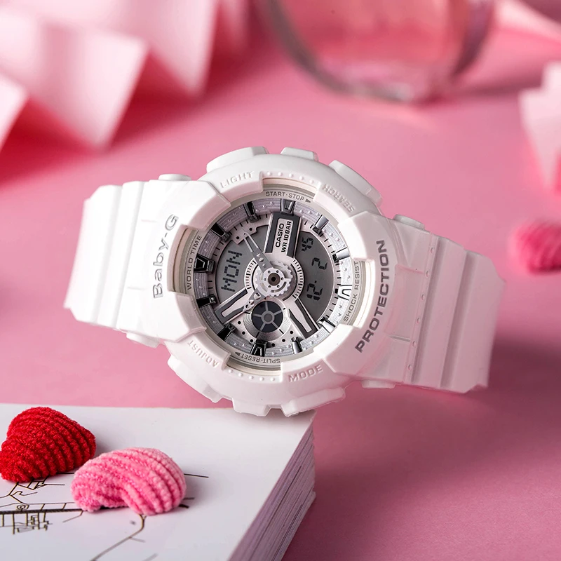 Часы Casio для женщин многофункциональные спортивные часы и мужчин спорта детей