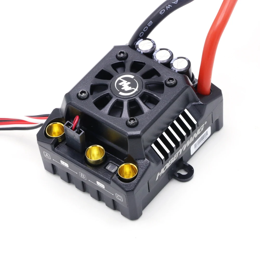 Hobbywing EzRun Max8 v3 150A водонепроницаемый бесщеточный ESC T/TRX штекер+ 4274 2200KV мотор+ светодиодный программируемый для 1/8 RC автомобиля грузовика