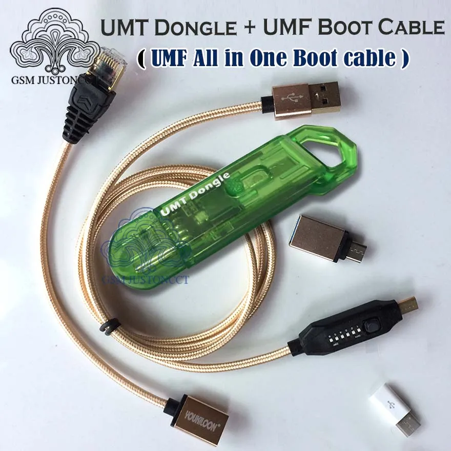 New UMT Dongle UMT Key +umf all in one boot cable for Samsung Huawei LG ZTE Alcatel Software Repair and Unlocking