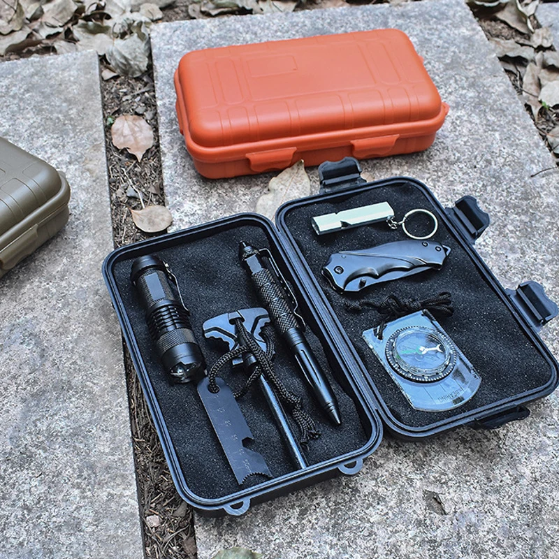 

Hot Sale Tool Protection Box Outdoor Shockproof Box Portable Case Holder For Storage Travel Sealed Electronic Gadget Container