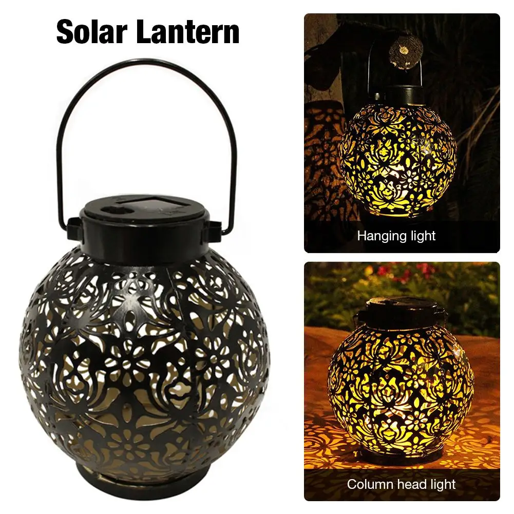 

Светильник на солнечной батарее, портативный водонепроницаемый светильник на солнечной батарее, интеллектуальное управление, Железный фо...