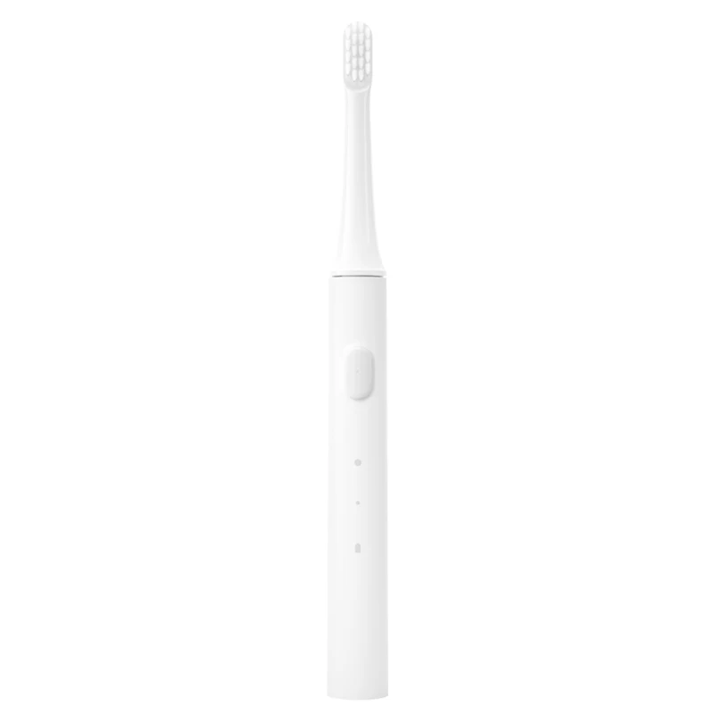 White Xiaomi mijia T100 звуковая электрическая зубная щетка для взрослых Водонепроницаемая ультра звуковая автоматическая зубная щетка с подзарядкой от USB - Цвет: White