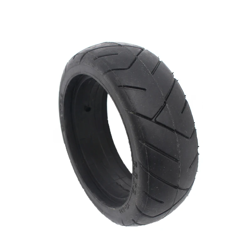 

5.5 X 2 Inch Wheel Solid Scooter Tire for Electric Scooter No Inflation No Slip Scooter Wheels Rubber