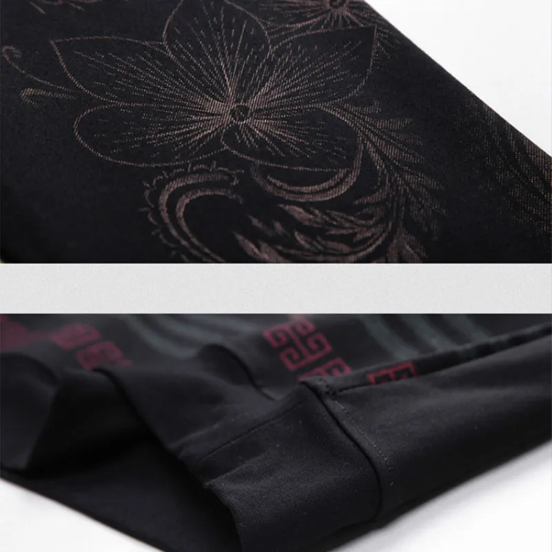 

Spring and Autumn Men's Bottoming Shirt T-shirt Sweat Shirt Clothes Trend Men's Long-sleeved T-shirt Round Neck Sweater Thin