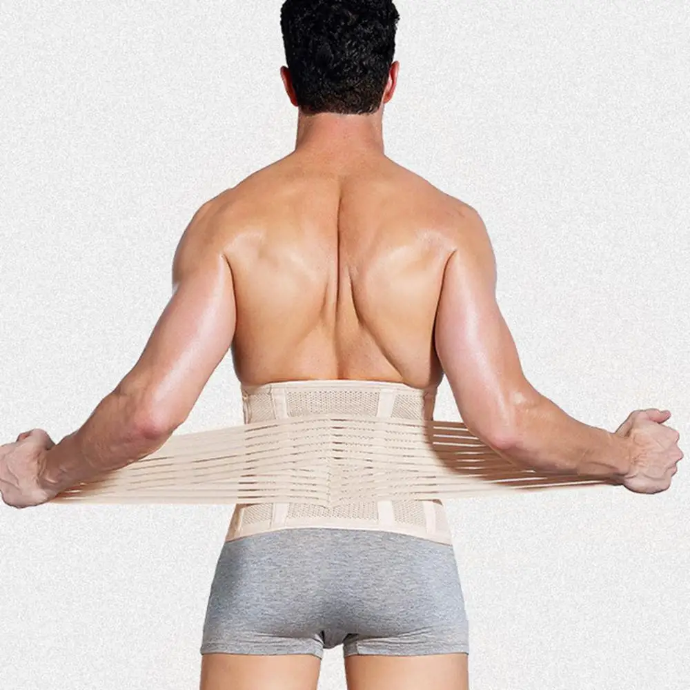 Поясной тренажер Cincher пояс для похудения мужской корсет живота | Мужская одежда
