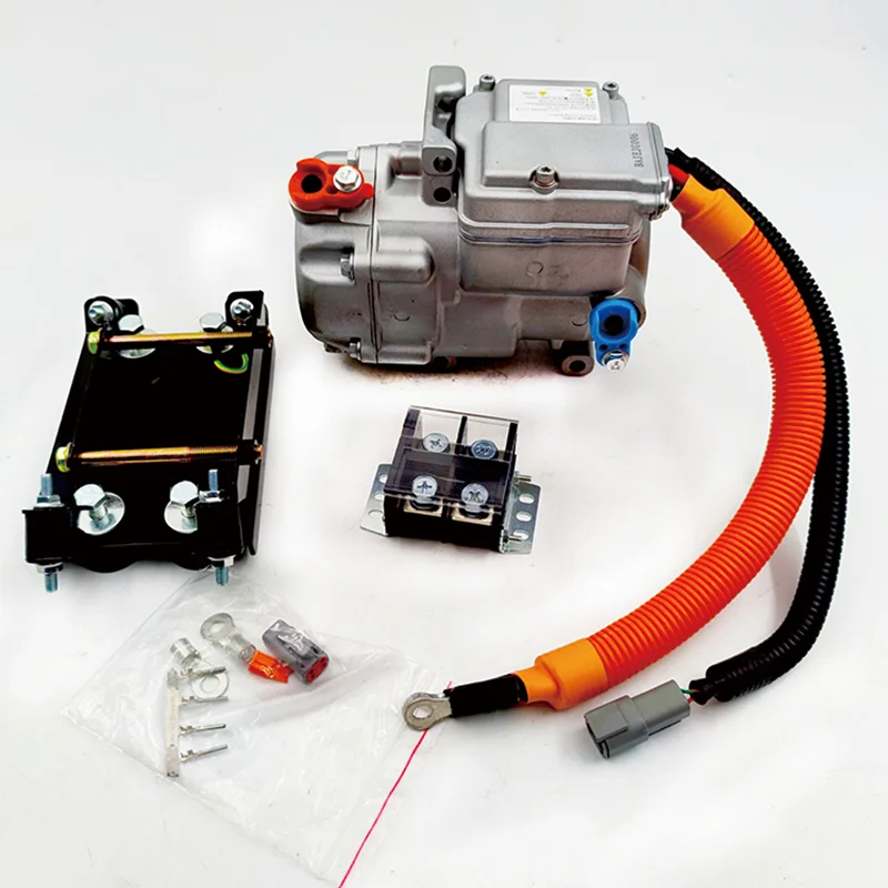 Электрический компрессор постоянного тока 12 В автомобильный электрический