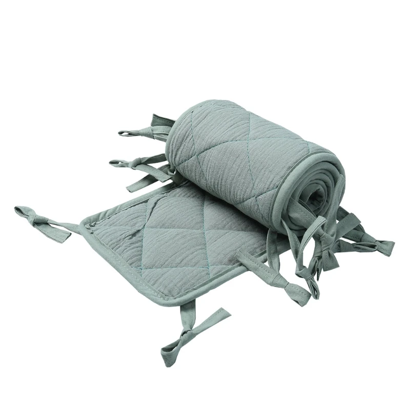 

P15C Baby Crib Rail Cover Protector Crib Rail Covers Crib Bedding Bumpers for Home,Bedroom,Baby Room,Kids Room