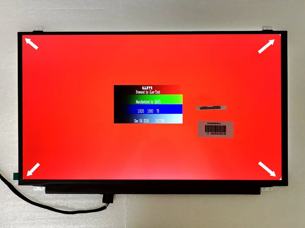 NT156FHM-N41 N42 N156HGE-EA1 EAB B156HTN03.6 B156HTN03.4 B156HTN03.7 HB156FH1-301 401 15.6 LCD экран Ноутбук на