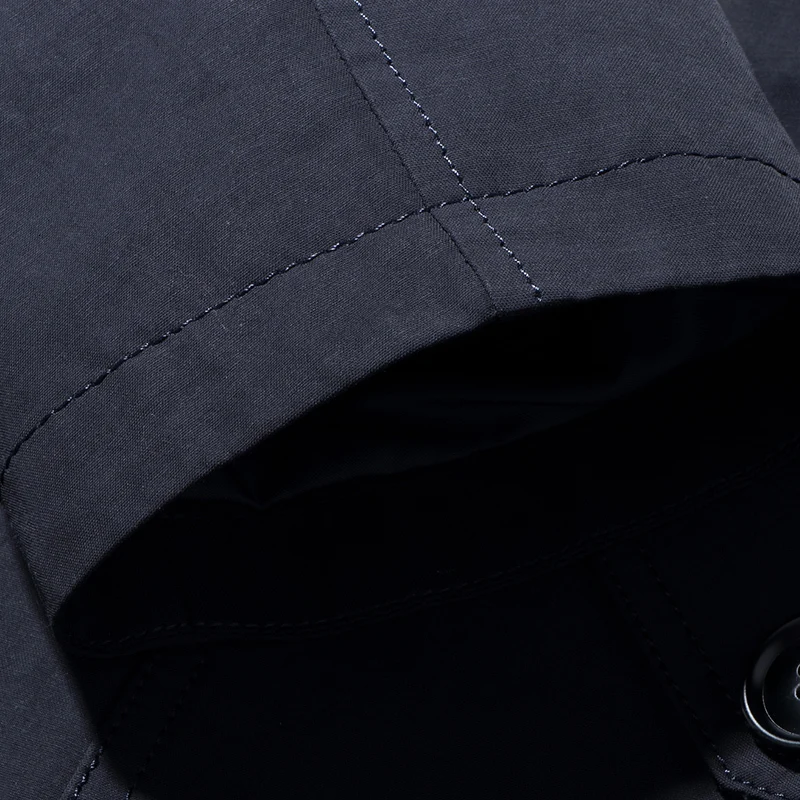 Меховая парка зимняя куртка для мужчин воротник из натурального меха енота