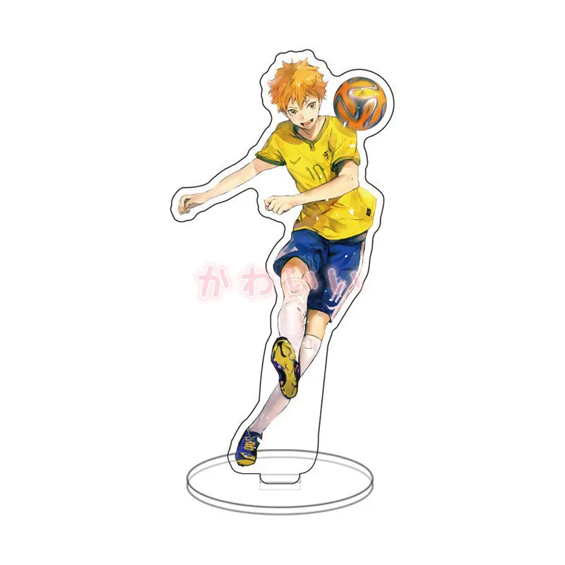 15 см любовь спасибо Haikyuu Hinata Kageyama Tsukishima Sugawara семейная модель держатель для