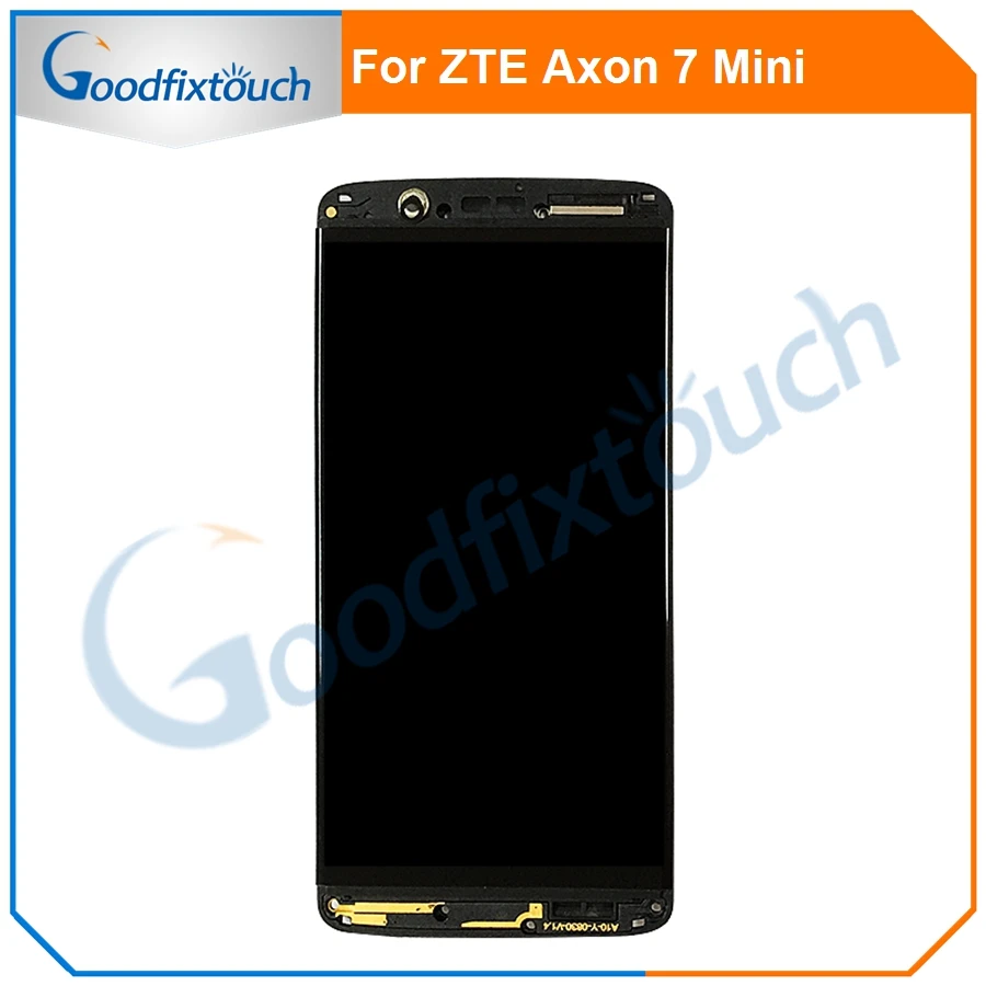 ЖК-дисплей Amoled для ZTE Axon 7 Mini B2017G B2017 ЖК-дисплей с сенсорным экраном дигитайзер сборка с рамкой запасные части