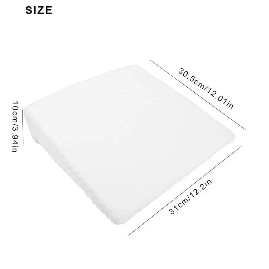 Позиционер сна белая люлька детская клиновидная Подушка предотвращает плоская