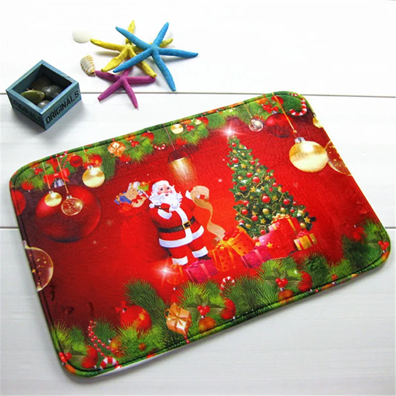 

Marry Christmas Plush Vintage Cassette Tape Indoor Doormat Non Slip Door Floor Mats Carpet Rugs Decor Porch Doormat 03
