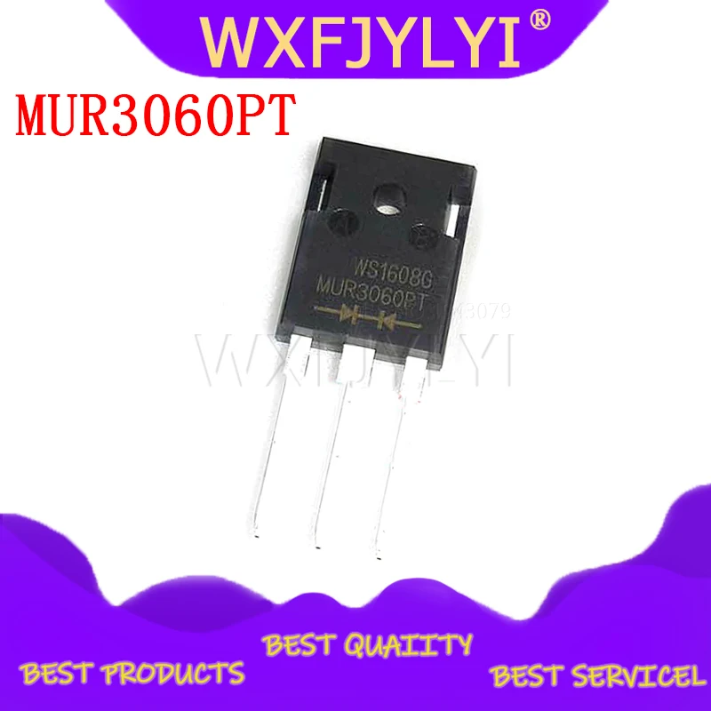 1 шт. MUR3060PT TO 247 MUR3060 TO247 3060PT Новый оригинал| |