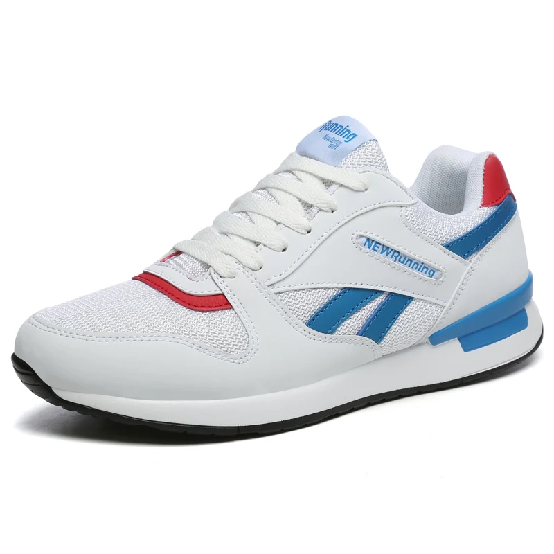 Дышащие мужские кроссовки сетчатые женские нескользящие для спорта на открытом