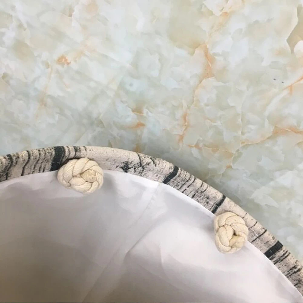 Корзина для хранения белья ведро грязной одежды детских игрушек в форме