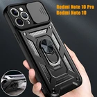 Чехол для Redmi Note 10 Pro, гибридный армированный Ударопрочный силиконовый защитный чехол для объектива камеры, чехол для телефона Xiaomi Redmi Note 10 Pro Max 10s