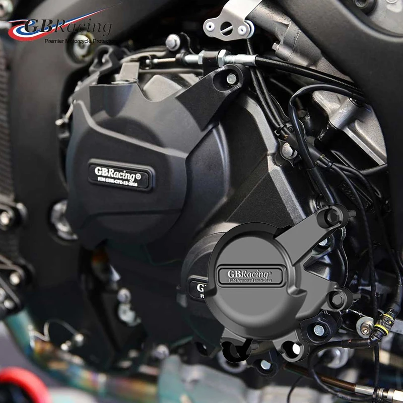 

Motorcycles Engine Cover Protection Case GB Racing For HONDA F5 CBR600RR 2007-2018 Engine Covers Protectors