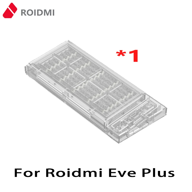 

Оригинальный аксессуар для Roidmi Eve Plus, съемная основная и боковая щетка, фильтрующий элемент, пылесборник, повторяющиеся и стандартные