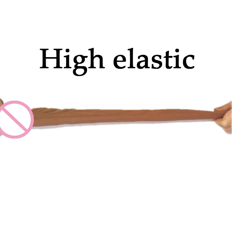 Мягкий силиконовый презерватив для увеличения пениса эластичный с задержкой