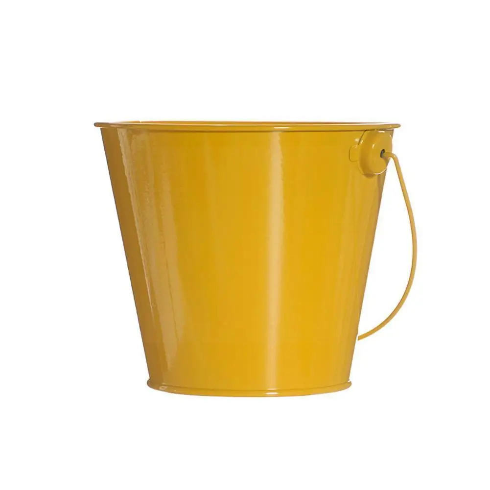

Small Plastic Bucket Tinplate Mini Keg Barrel Outdoor Watering Household Flower Bucket Kitchen Container Bathroom Water Gar U7Y1