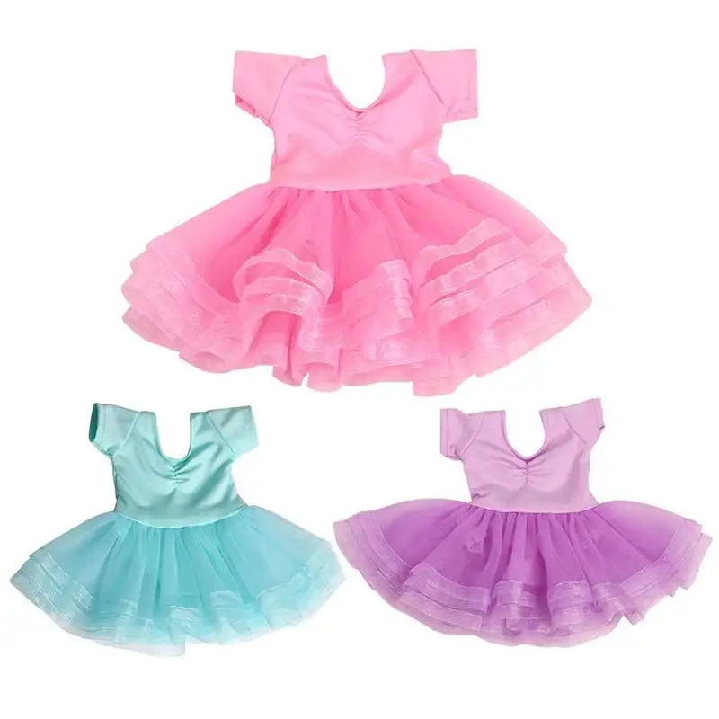 1 шт. балетная юбка кукольная одежда для 18 дюймовых кукол модная аксессуары