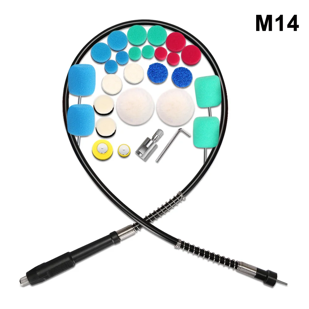 SPTA 49 шт. мини-полировальная прокладка деталь Автомобильная полировальная