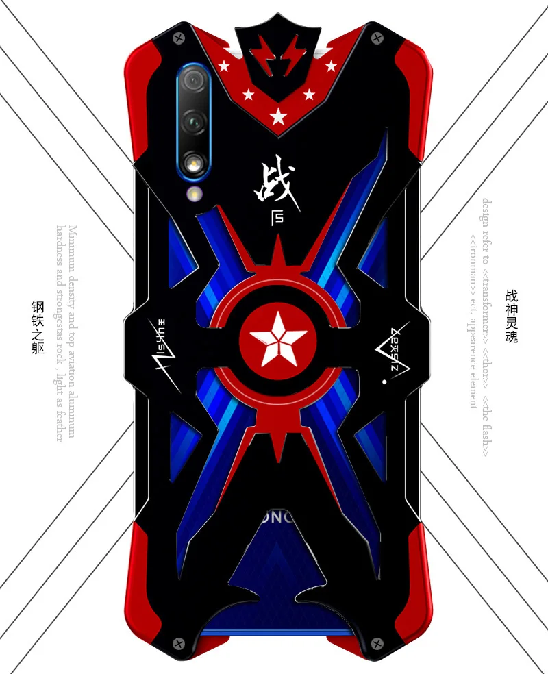 Doom сверхпрочный бронированный металлический Алюминий чехол для huawei Honor 9X Профессиональный откидной Чехол-Обложка для huawei Honor 9X чехол для телефона Чехлы Fundas Coque