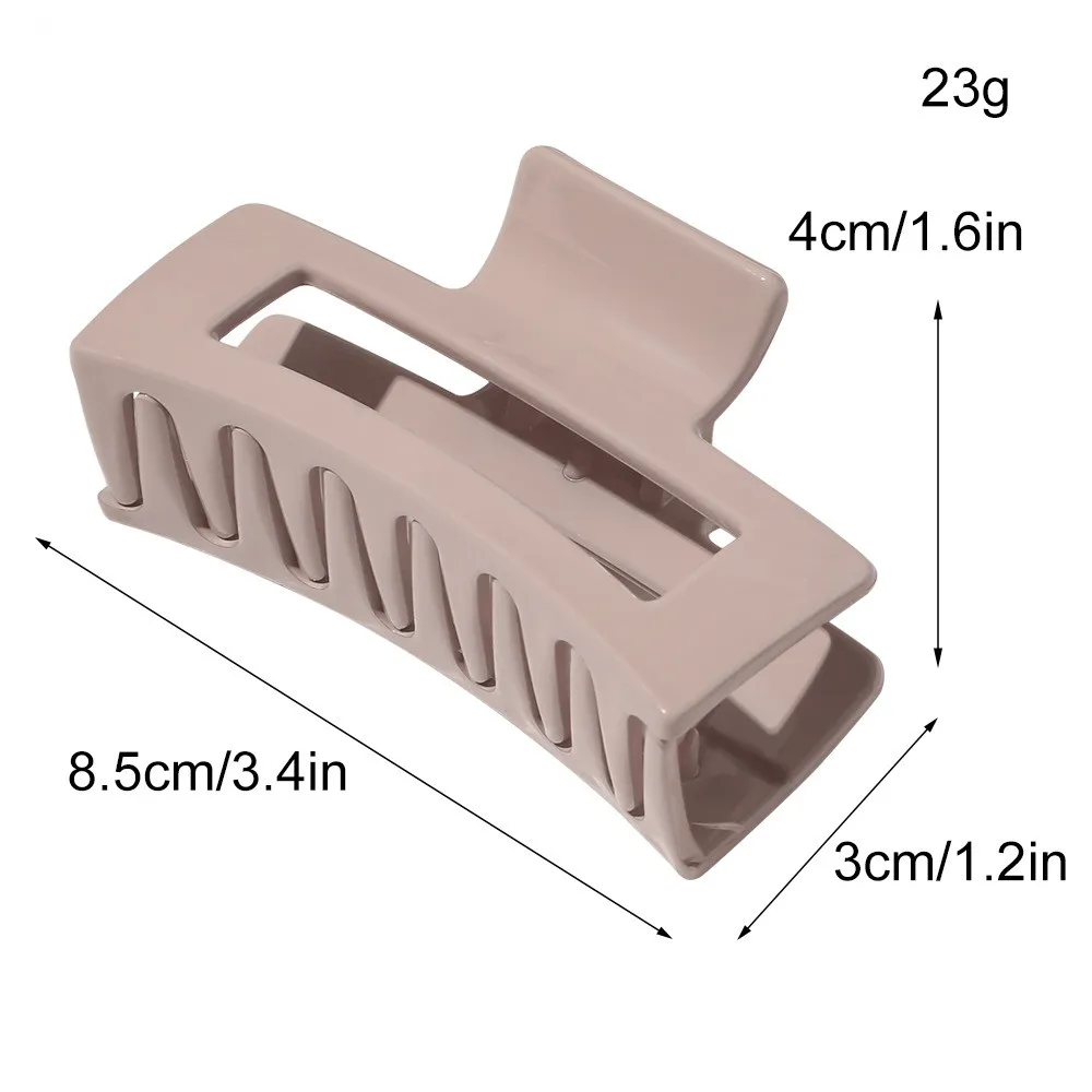 

New Fashion Exquisite Retro Cross Simple Wild Transparent Grip Clip Temperament Hairpin Barrettes for Women Girl Headdress